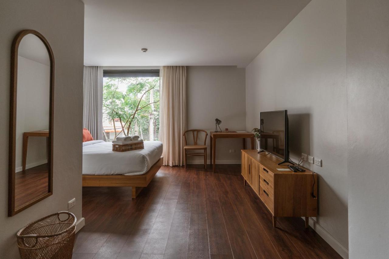 The Earth Hotel Chiang Mai Buitenkant foto